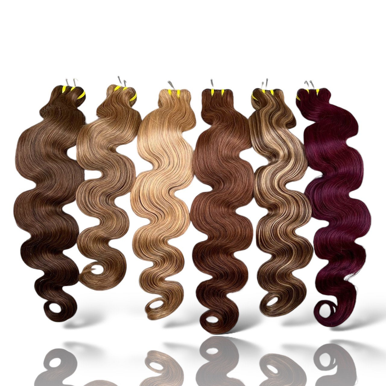 Colored Bundles